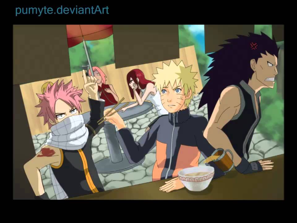 Mashup: Naruto/Fairy Tail Theme Remix