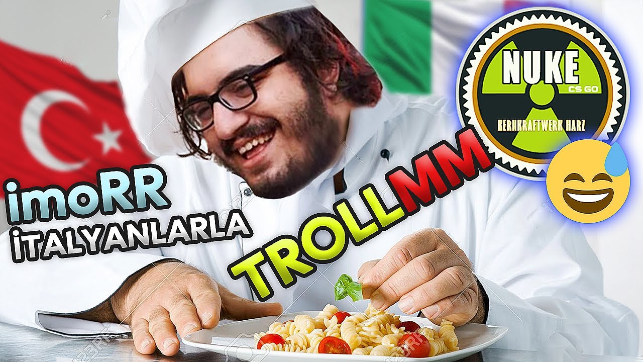 İMORR İTALYANLARLA ANLAŞAMIYOR TROLLMM | Eternal Fire imoRR TROLL MM