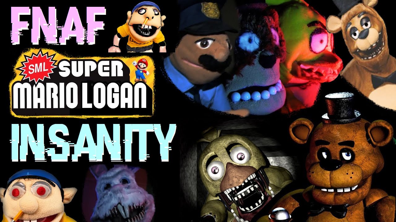 The DERANGED FNAF SML Rabbithole - Psychological Jeffy Warfare