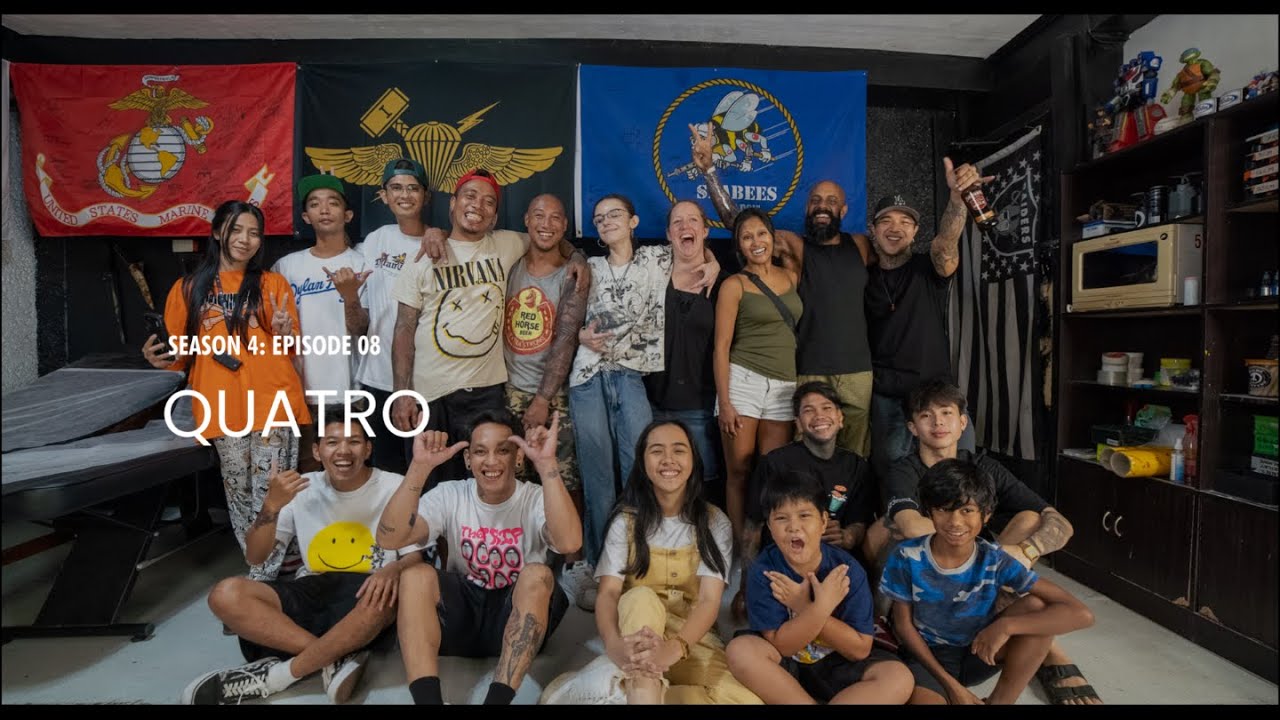 Palawan Ink | S4E08: Quatro