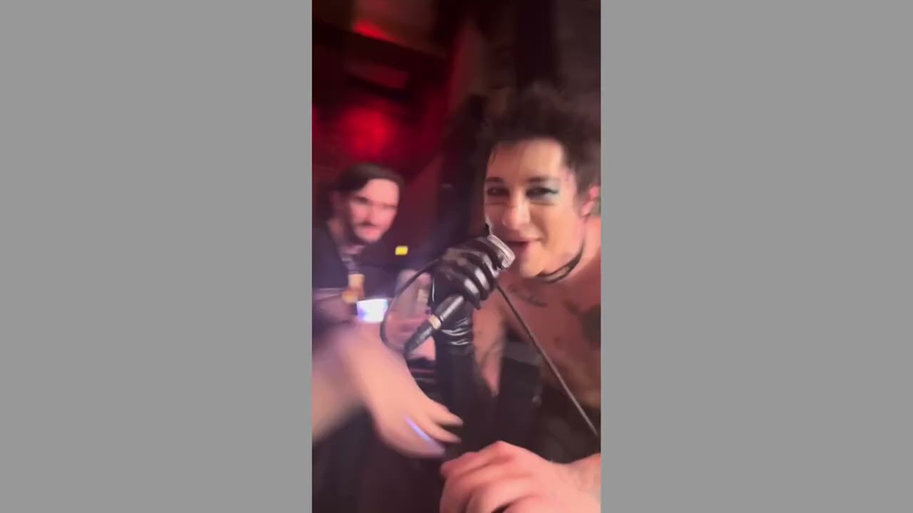 My Palaye Royale and Yungblud concert (repost)