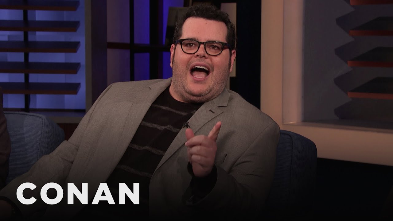 Josh Gad Got Upstaged At The Playground | CONAN on TBS