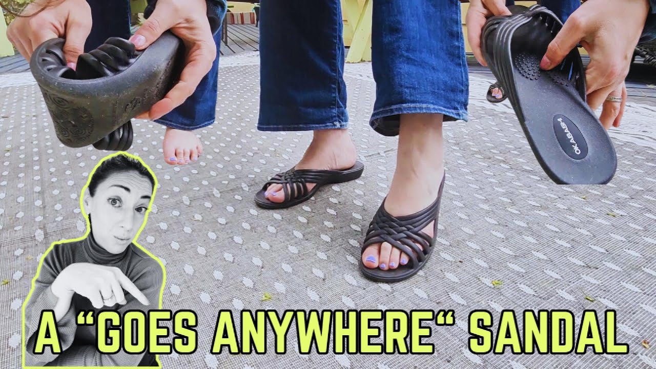 Okabashi Venice Slides: The Ultimate Comfort Sandal?