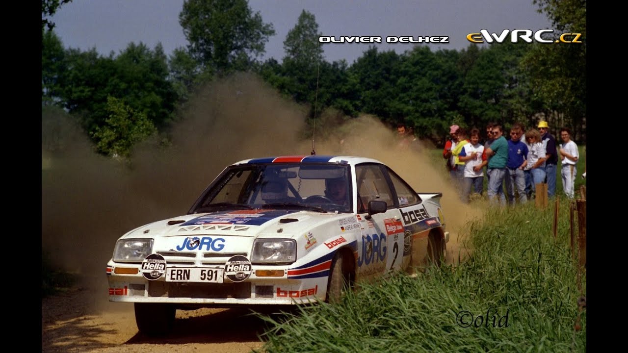 Drive Rally Retro: Best of....Opel Manta 400 Action.   Jorgen Hansen (DK). Season 1987-1988-1989
