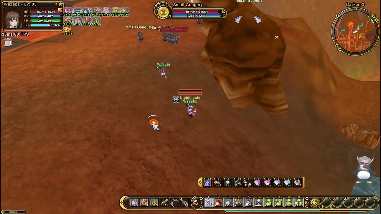 Flyff Universe   Ranger AOE