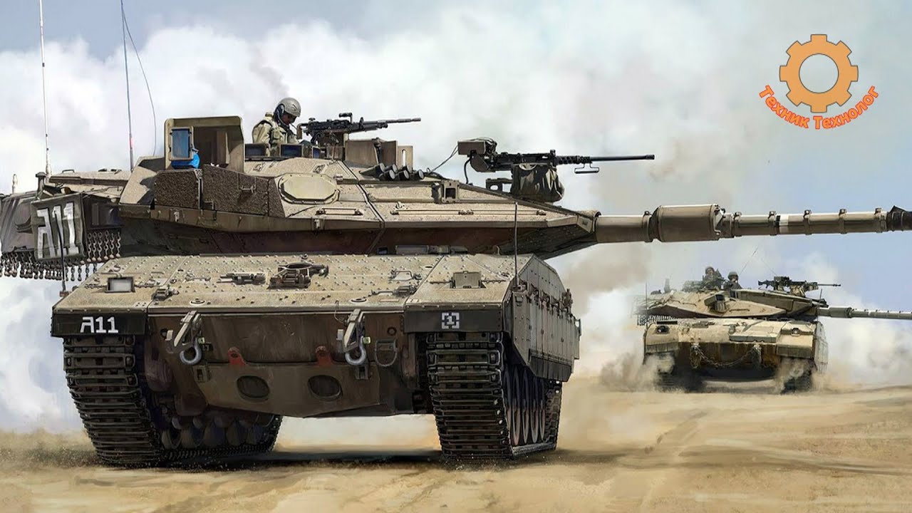 Почему израильский Merkava Mk4 был разработан как асимметричный ответ на внешние угрозы