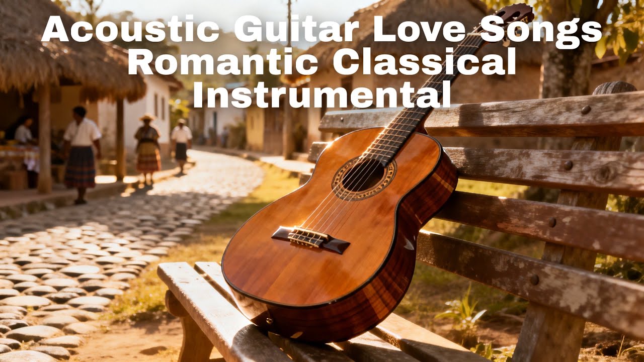 🎶 Acoustic Guitar Love Songs – Romantic Classical Instrumental