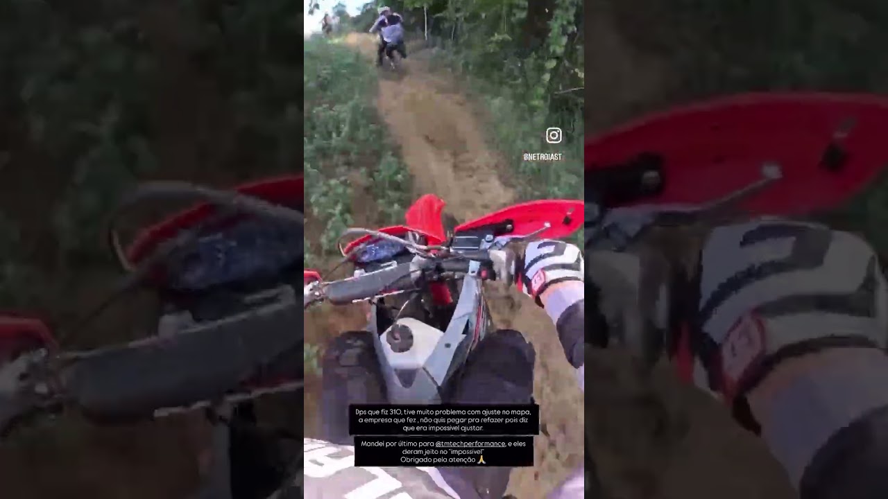 MXF 310cc COM NOSSO REMAP ESPECÍFICO! AJUSTAMOS MAIS UMA COM EXCELÊNCIA 