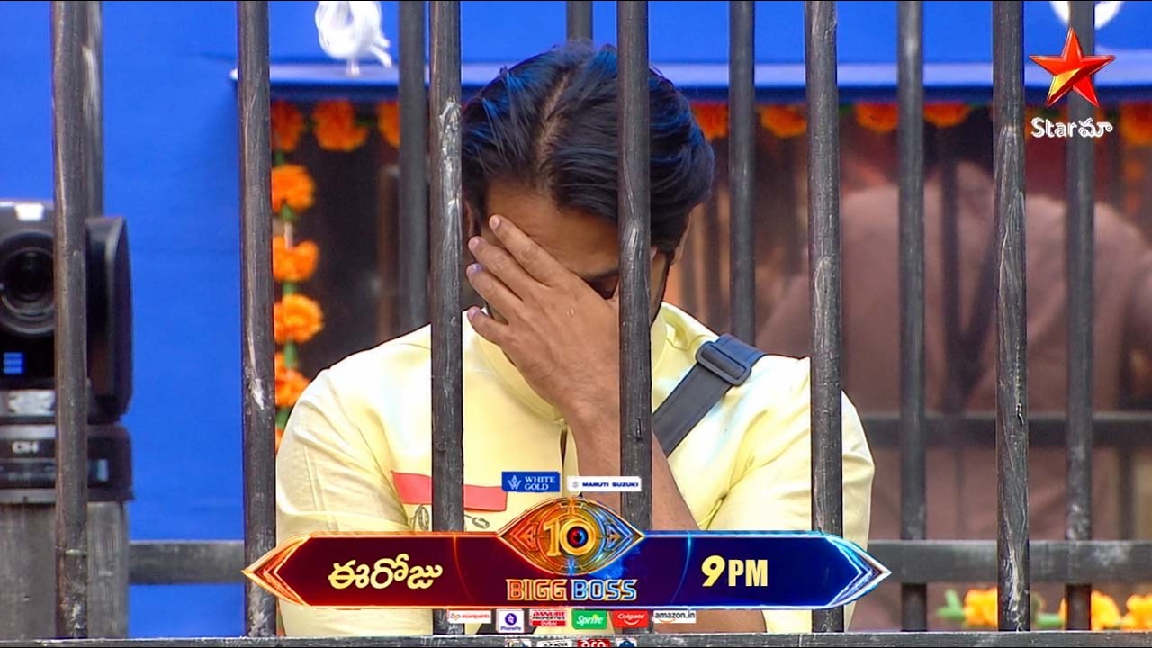 Nagarjuna Punishment Trigun Sent To Jail | Bigg Boss 10 Telugu | BB10 Telugu Today Promo