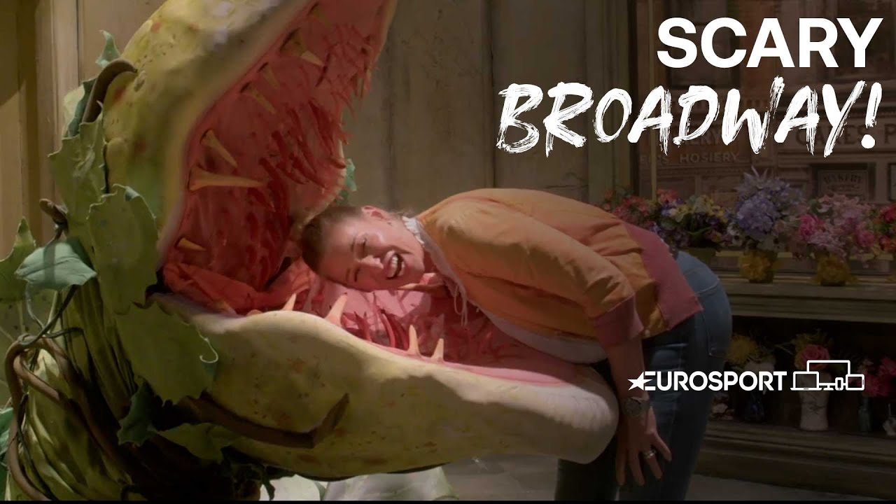 Barbara Schett explores the Little Shop of Horrors! | The New York Tales | Eurosport