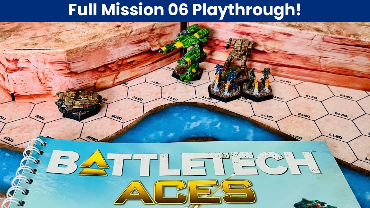 A Falcon in Flight | BattleTech: Aces Campaign Series Episode 2 | Mission 06 Playthrough