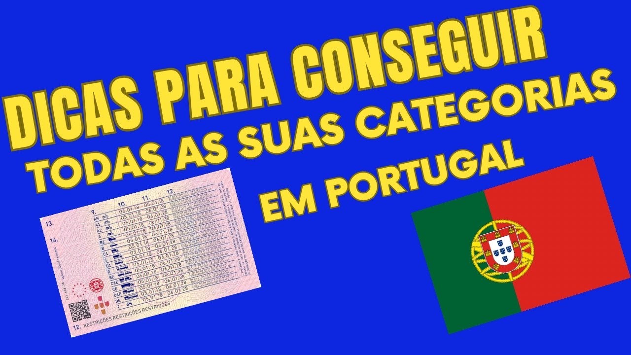 Dicas para conseguir todas as categorias em Portugal 🇵🇹