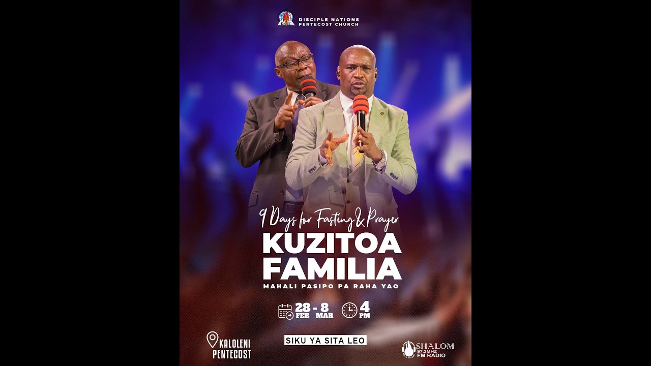 🔴#LIVE: IBADA YA MFUNGO WA KUZITOA FAMILIA ZETU MAHALI PASIPO PA RAHA YAO | DAY 6 | 05-03-2026