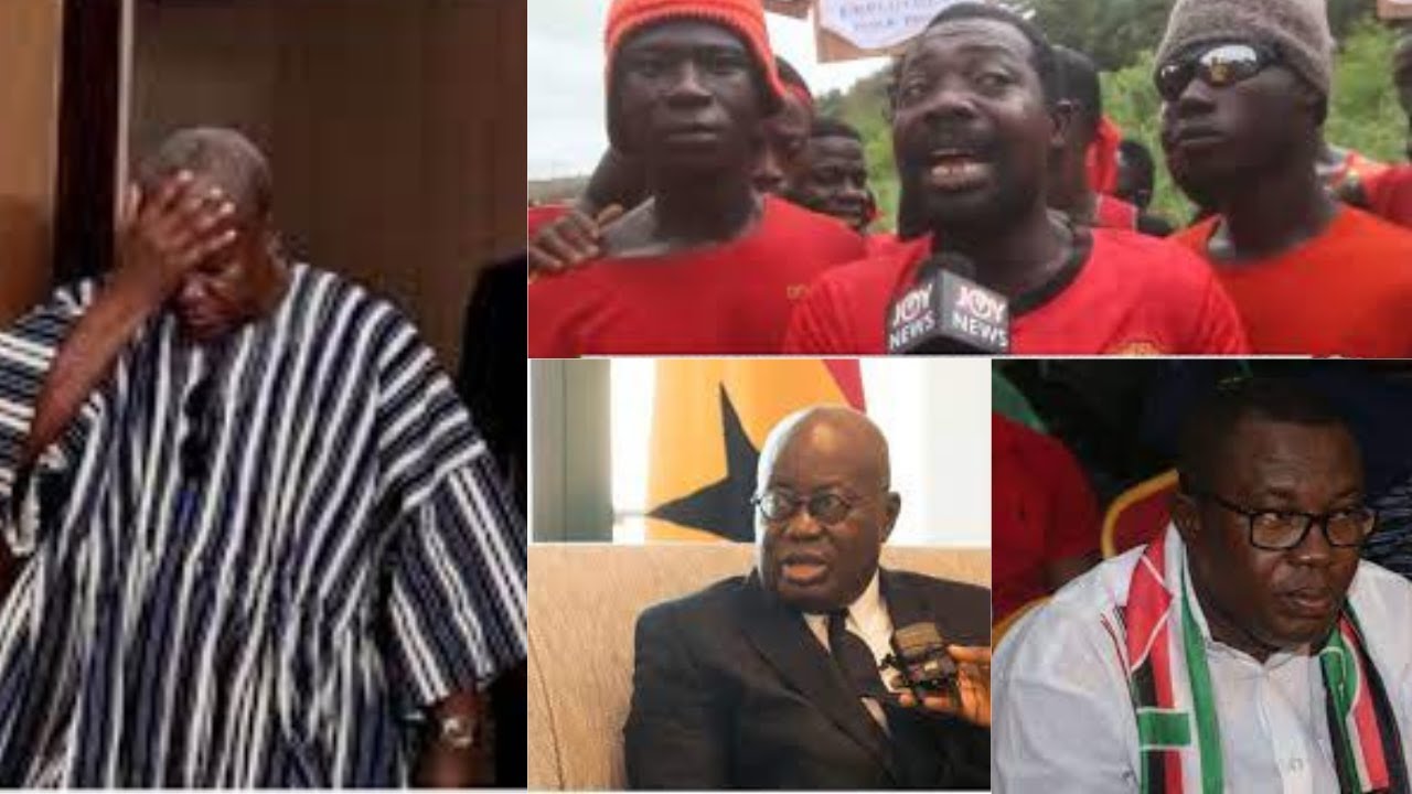 EISH; We Take Money Just To Demonstrate And Disgrace Akofu Addo/ But He Is A Good Man..