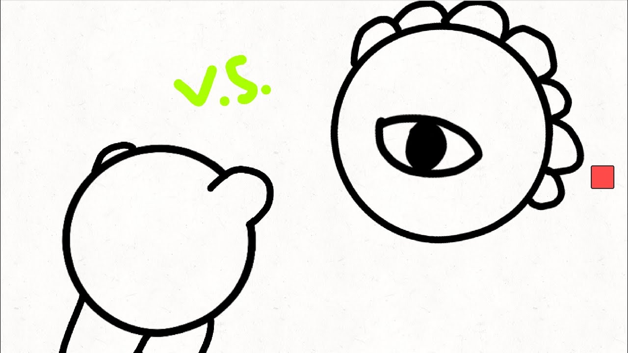 Kirby vs. Dark Matter animation