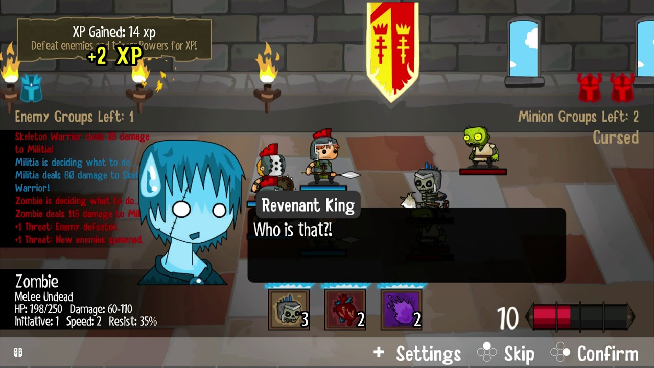 Reverse Crawl! [Nintendo Switch]