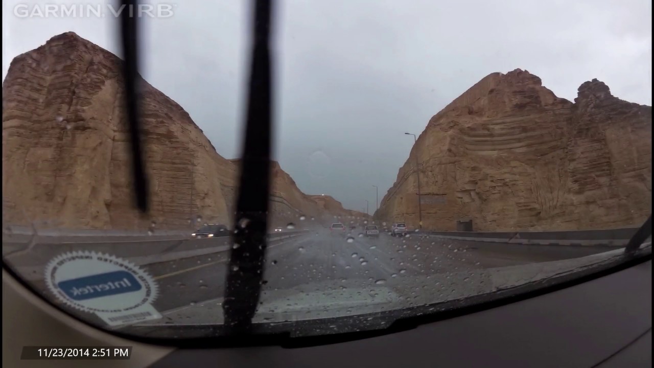 Riyadh- Sand storm time laps