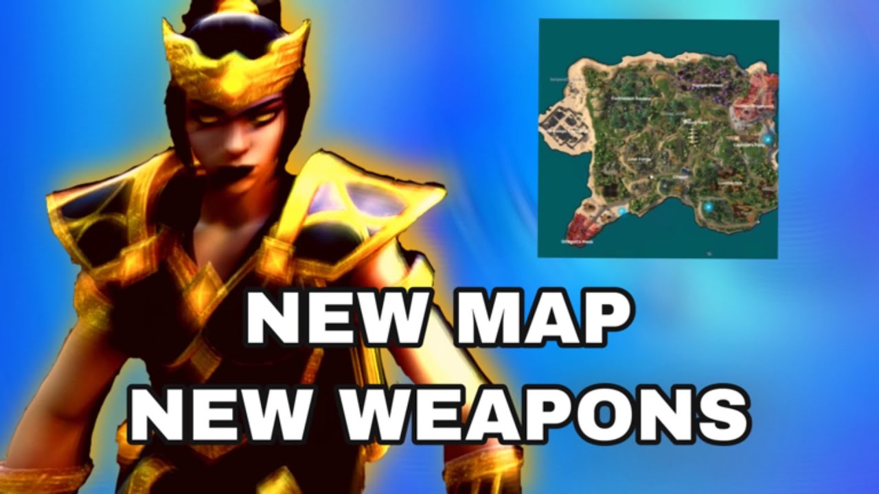 The *NEW* Realm Royale Update is Insane...