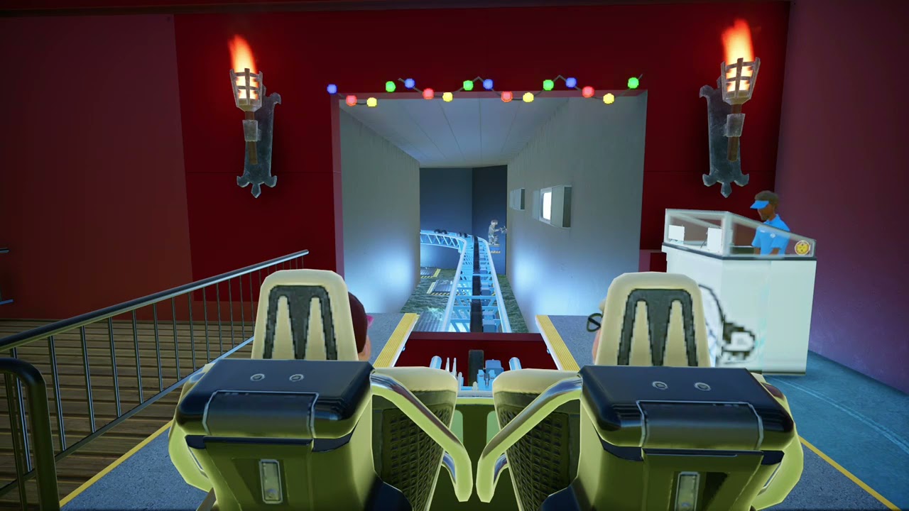 Blue Fire Europapark - Planet Coaster - Réadaptation