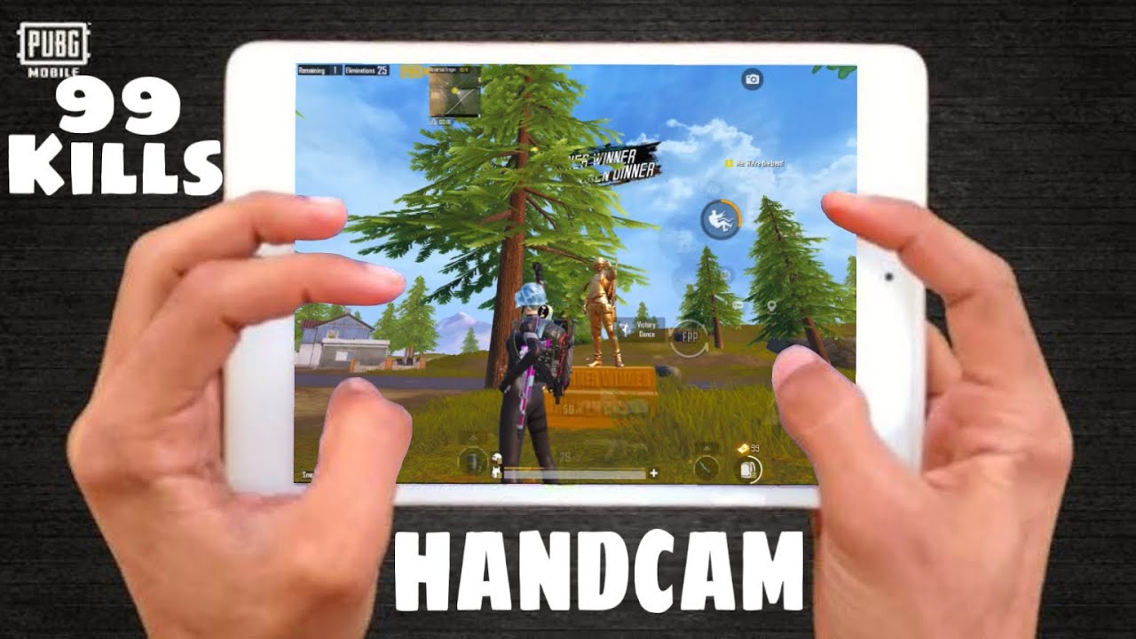 99 + KILLS 😨iPAD MINI 5 💥 FULL INTENSE RUSH GAMEPLAY 😍 iOS 18.1 / Pubg Performance With Handcam