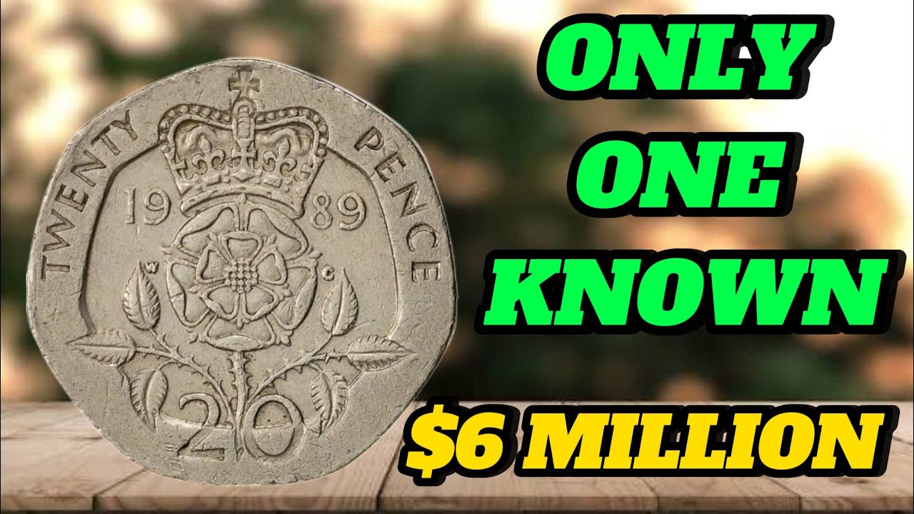 1989 20p Coin Worth BIG Money Rare UK Coin Value You Should Know