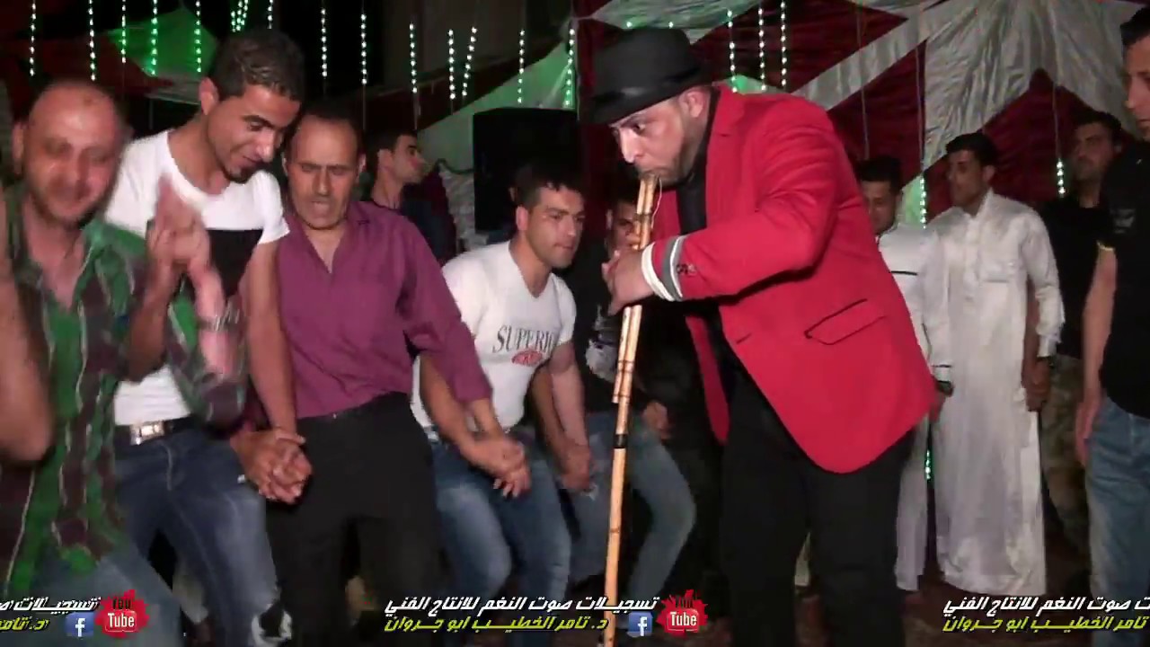 دبكة مجوز ويرغول ناااار ج2 حفلة زايد الطوالبه  للفنان زكريا عياش وشاعر اليرغول علاء الحوشان