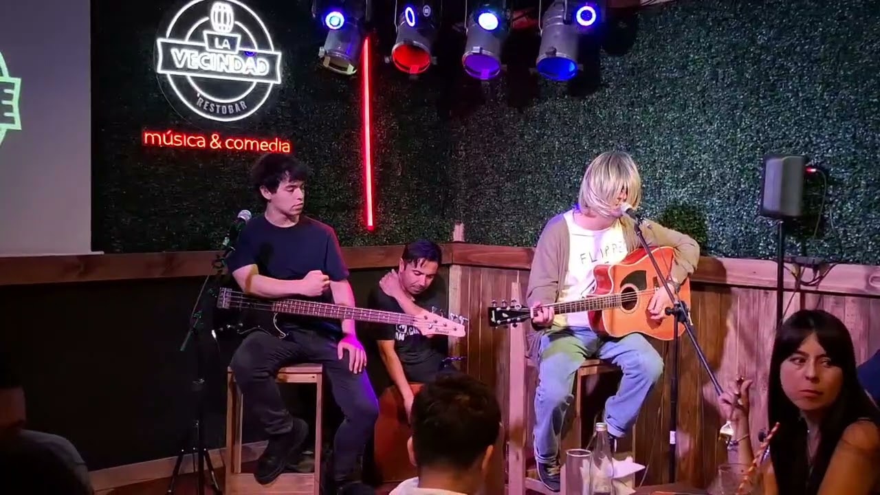 WHERE DID YOU SLEEP LAST NIGHT - BREEDERS TRIBUTO NIRVANA #NIRVANA #KURTCOBAIN #GRUNGE