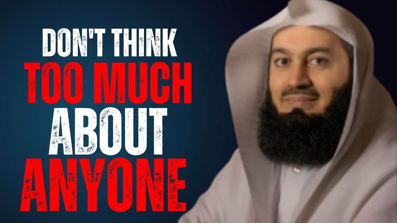 Don’t Think Too Much About Anyone — Protect Your Peace & Emotional Energy