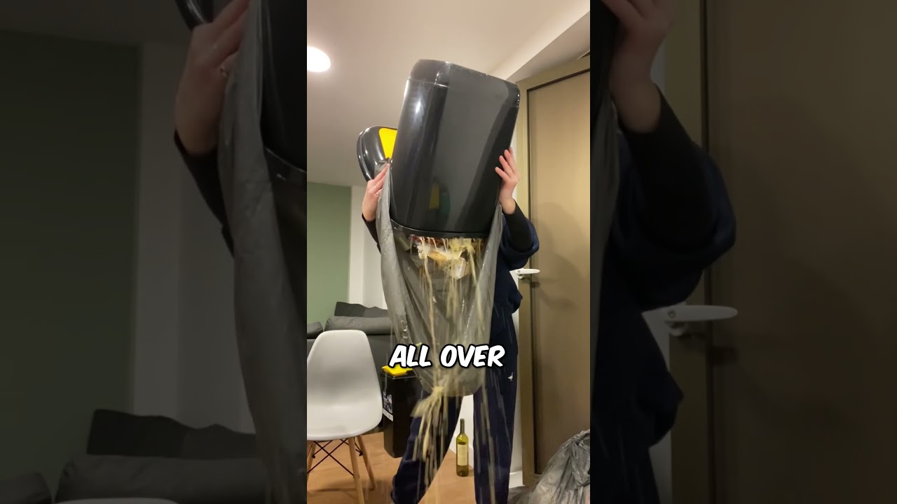 She spilled the juiciest garbage everywhere 😭😅