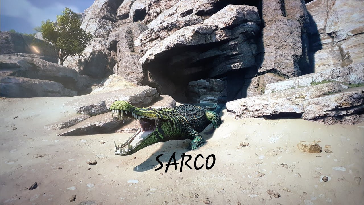 Path of Titans_tino😈#Gun croc .