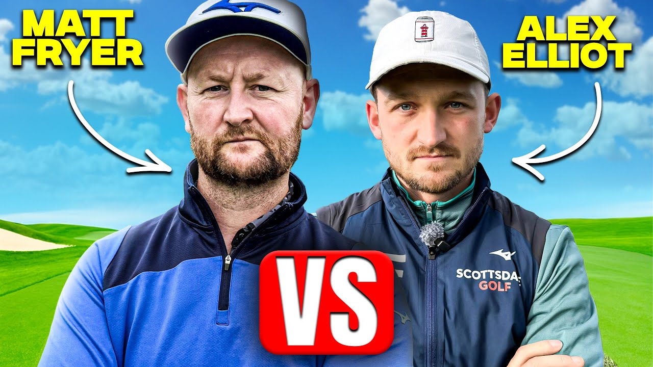 I Take On Alex Elliott In A 9 Hole Strokeplay! 