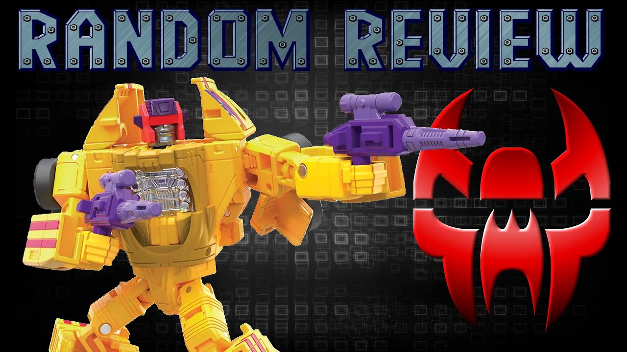 Transformers Legacy Dragstrip (Random Review)