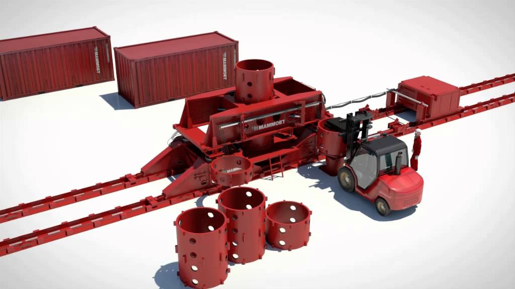 Mammoet 2400Te Jack-up System (JS2400)