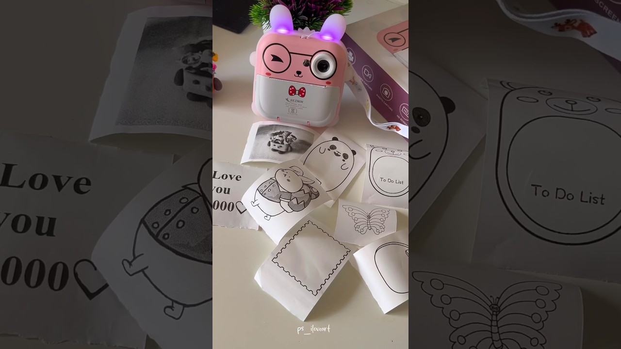 Seznik mini Camera Printer 