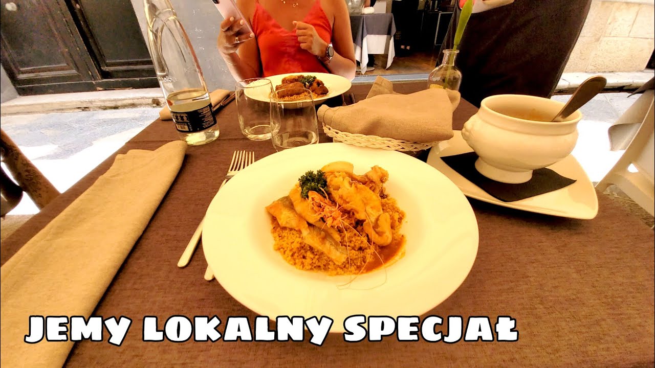 Tego trzeba tu spróbować - Trapani Sycylia / ile kosztuje obiad w knajpie
