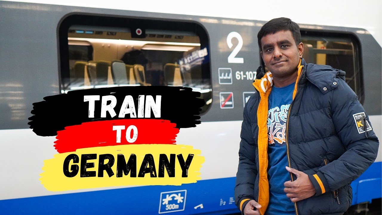 Poland to Germany Train Journey - தமிழில்  - Warsaw to Berlin by PKP Intercity