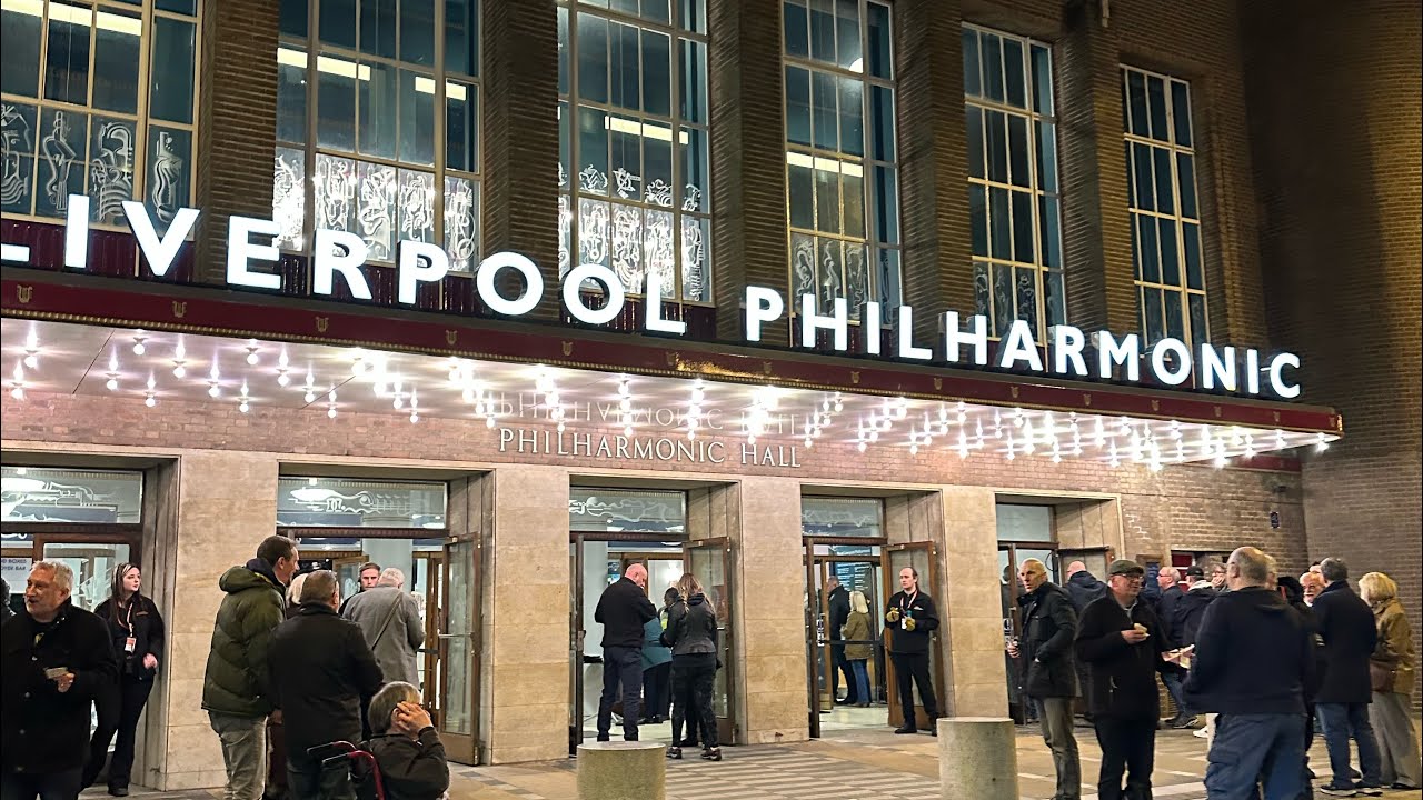 Fish (Marillion) 5/3/25 Liverpool Philharmonic