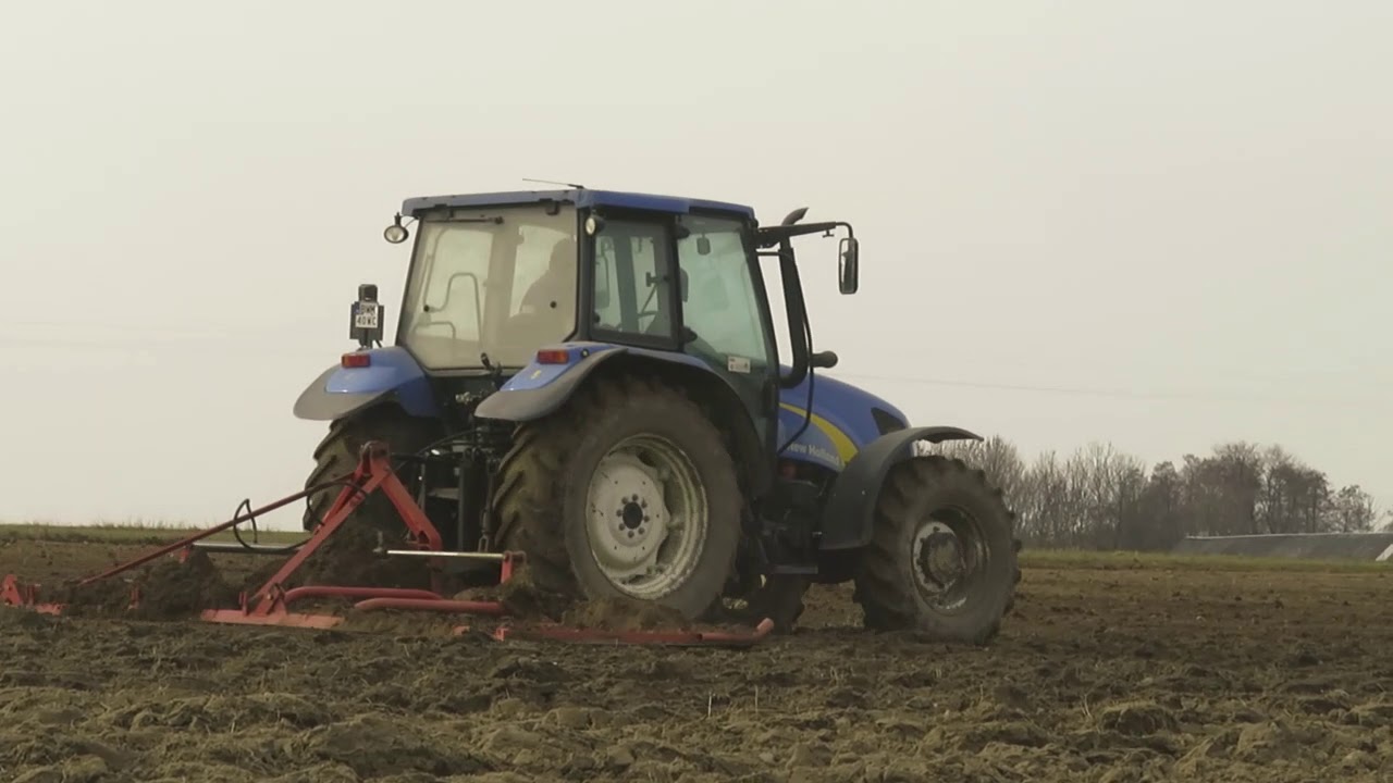 Wiosenne Włókowanie czyli New Holland w akcji