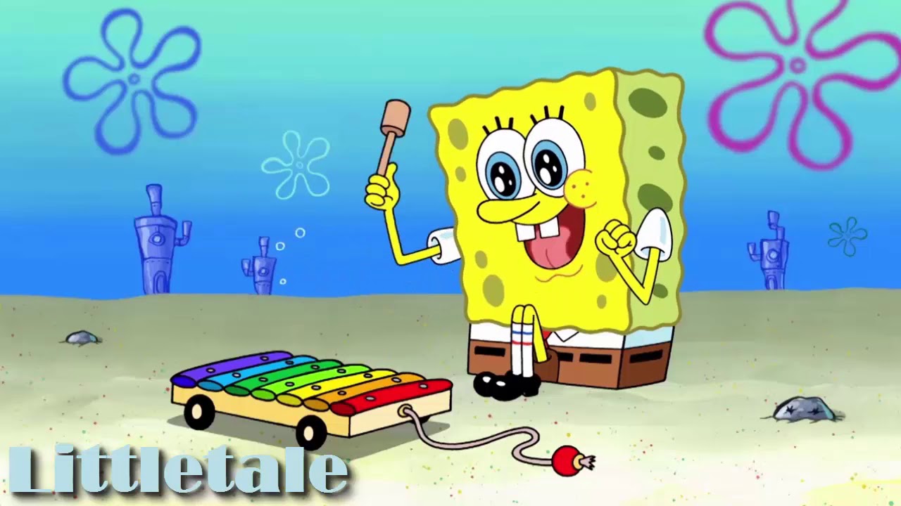 Undertale AUs Portrayed by Spongebob
