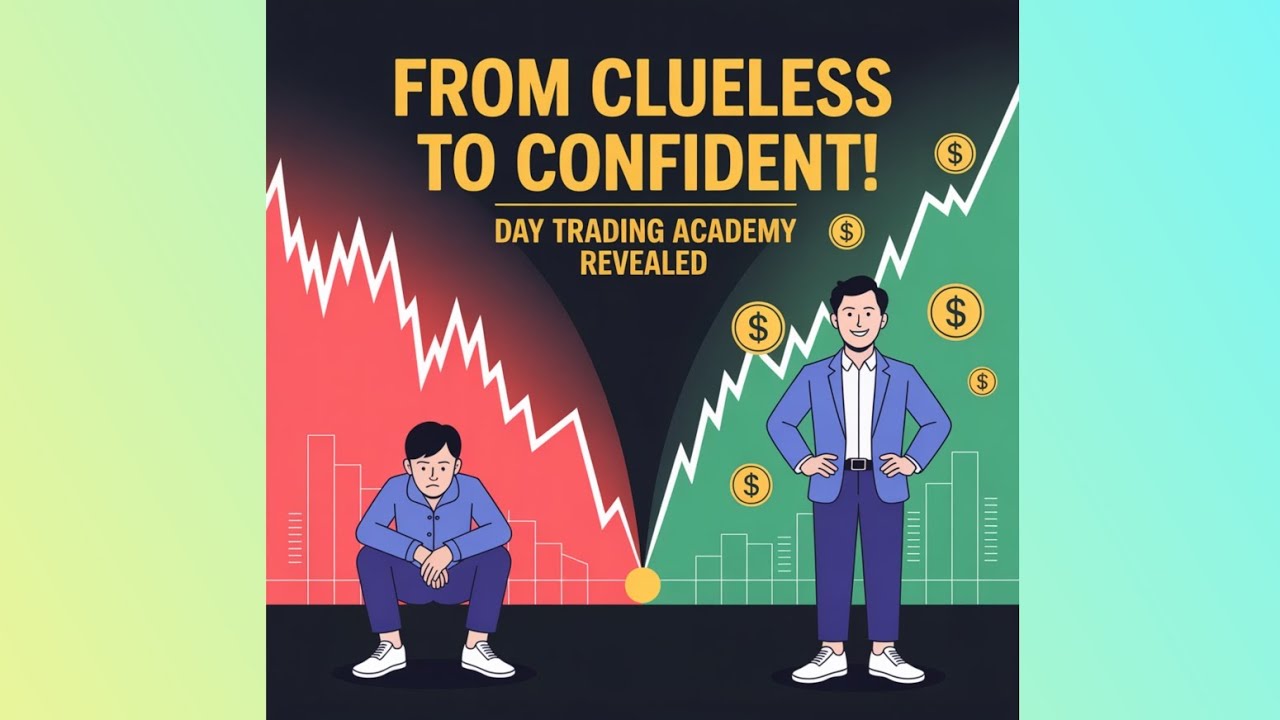 Day Trading Academy App Review | Learn Stock, Crypto & Forex Trading in One App!