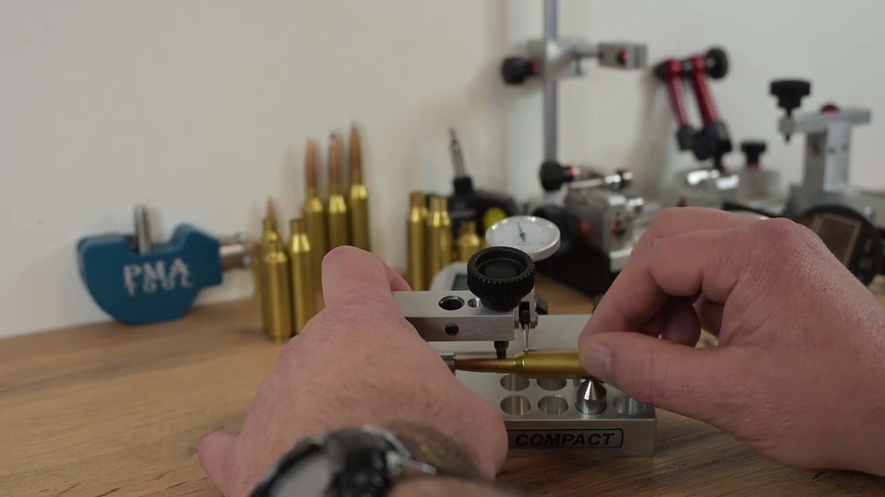 X-Meter Compact -  правка патрона