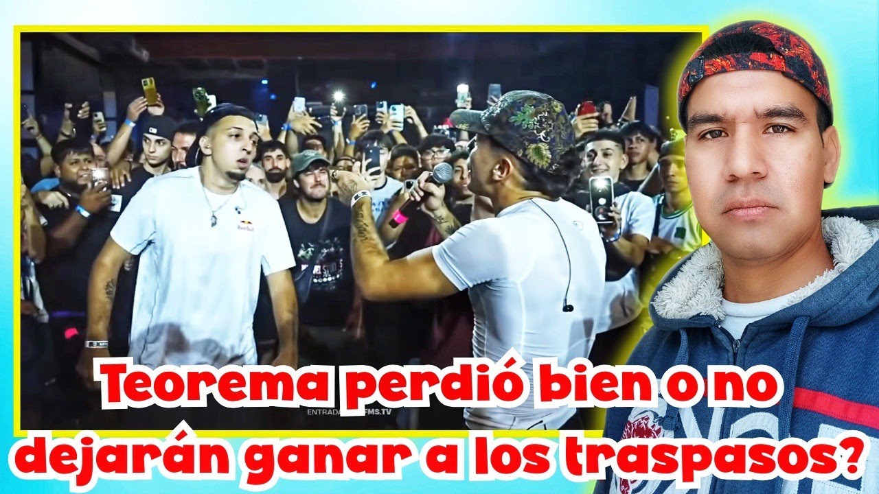 TEOREMA perdió justamente contra MECHA o NO quieren dar el CAMPEONATO a los traspasos extranjeros???