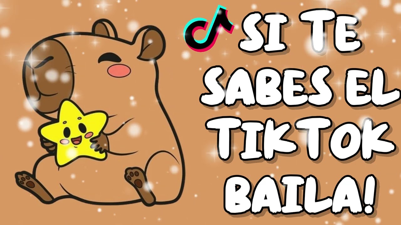 SI TE SABES EL TIKTOK BAILA! - 2026