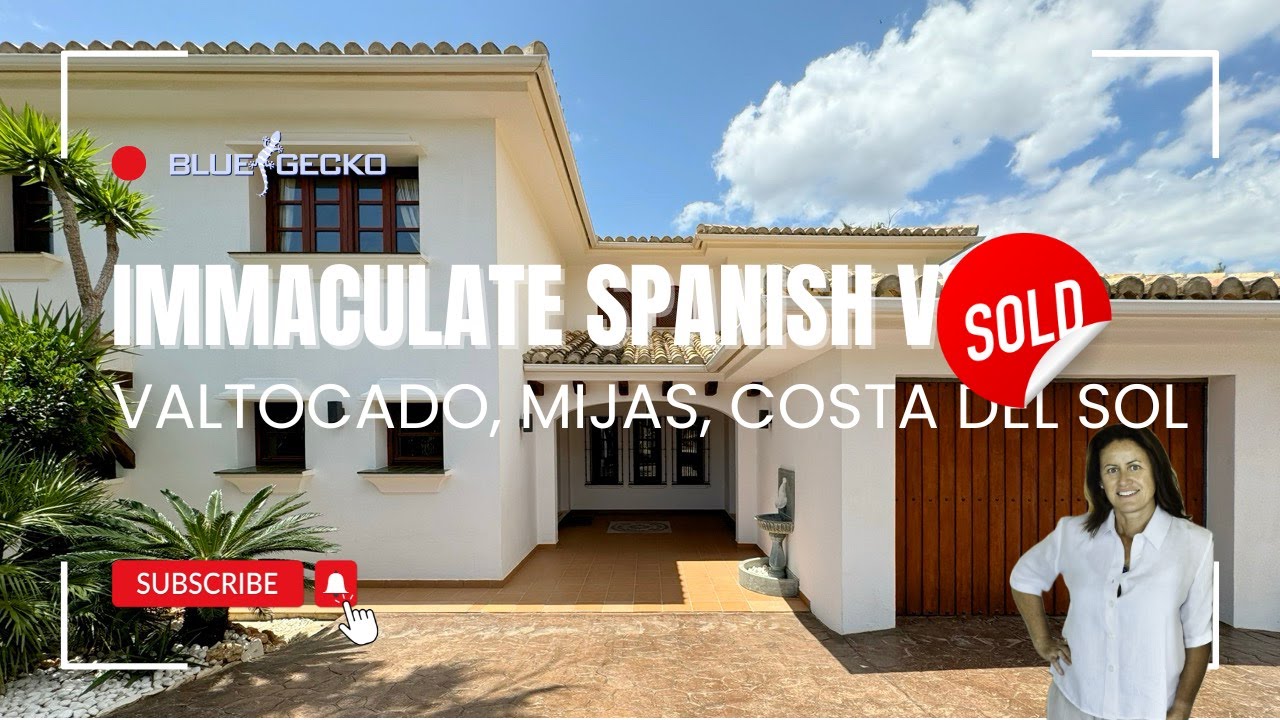 Immaculate 4 Bedroom Villa for Sale, Valtocado Mijas