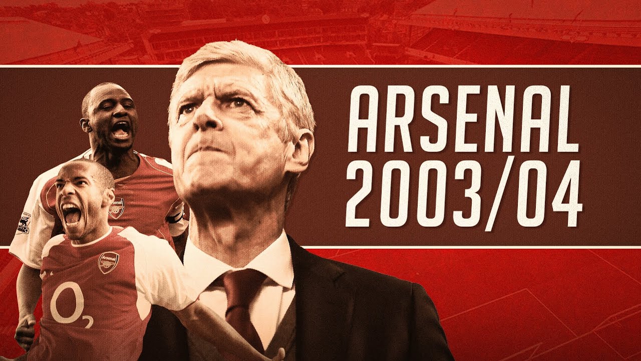 ESQUADRÕES IMORTAIS | ARSENAL 2003/04