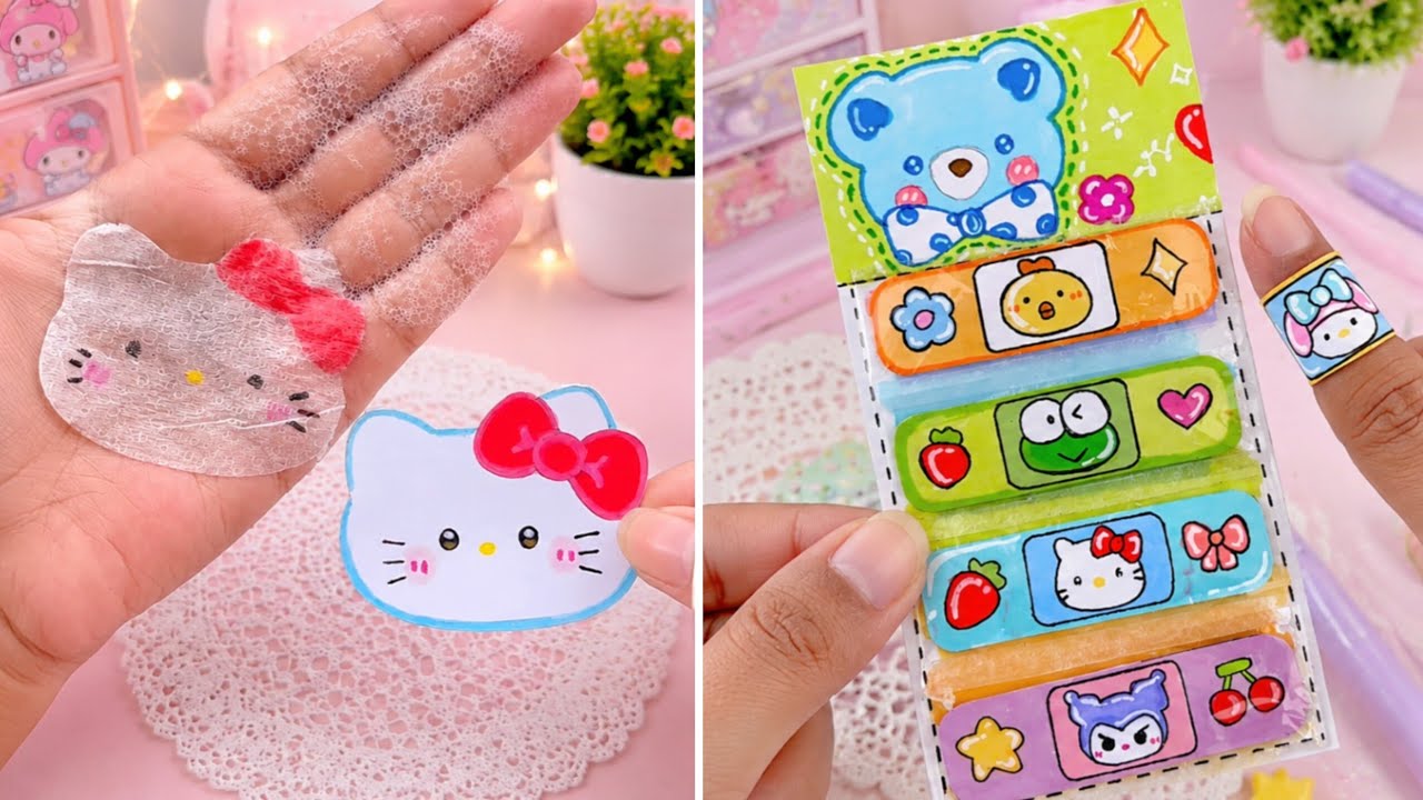 10 Easy craft ideas / miniature craft / Paper craft / how to make / Helena's Craft