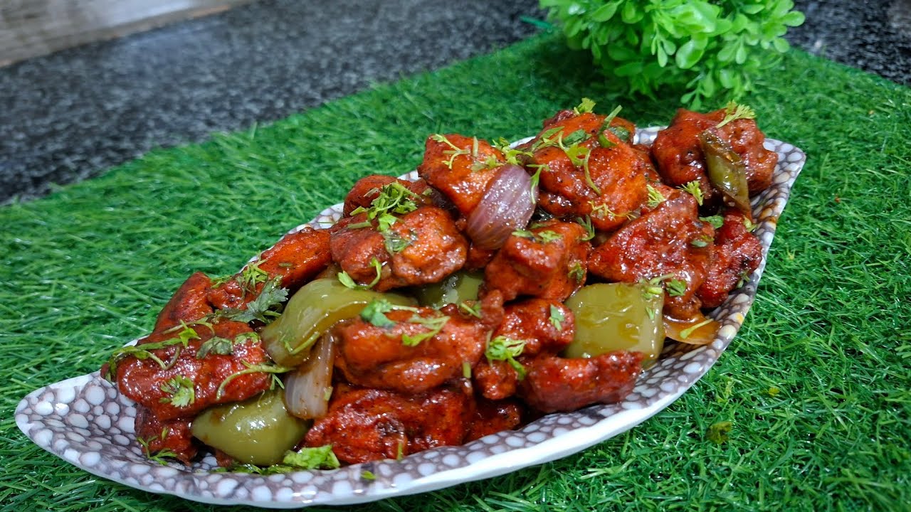 Restuarant Style Chilli Chicken 🔥Soft & Juicy Chilli Chicken Recipe🍗😋