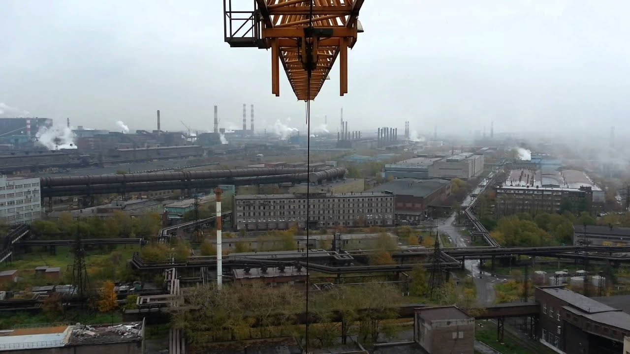 г.Череповец,завод Северсталь Liebherr 200 EC-H 10 Litronic