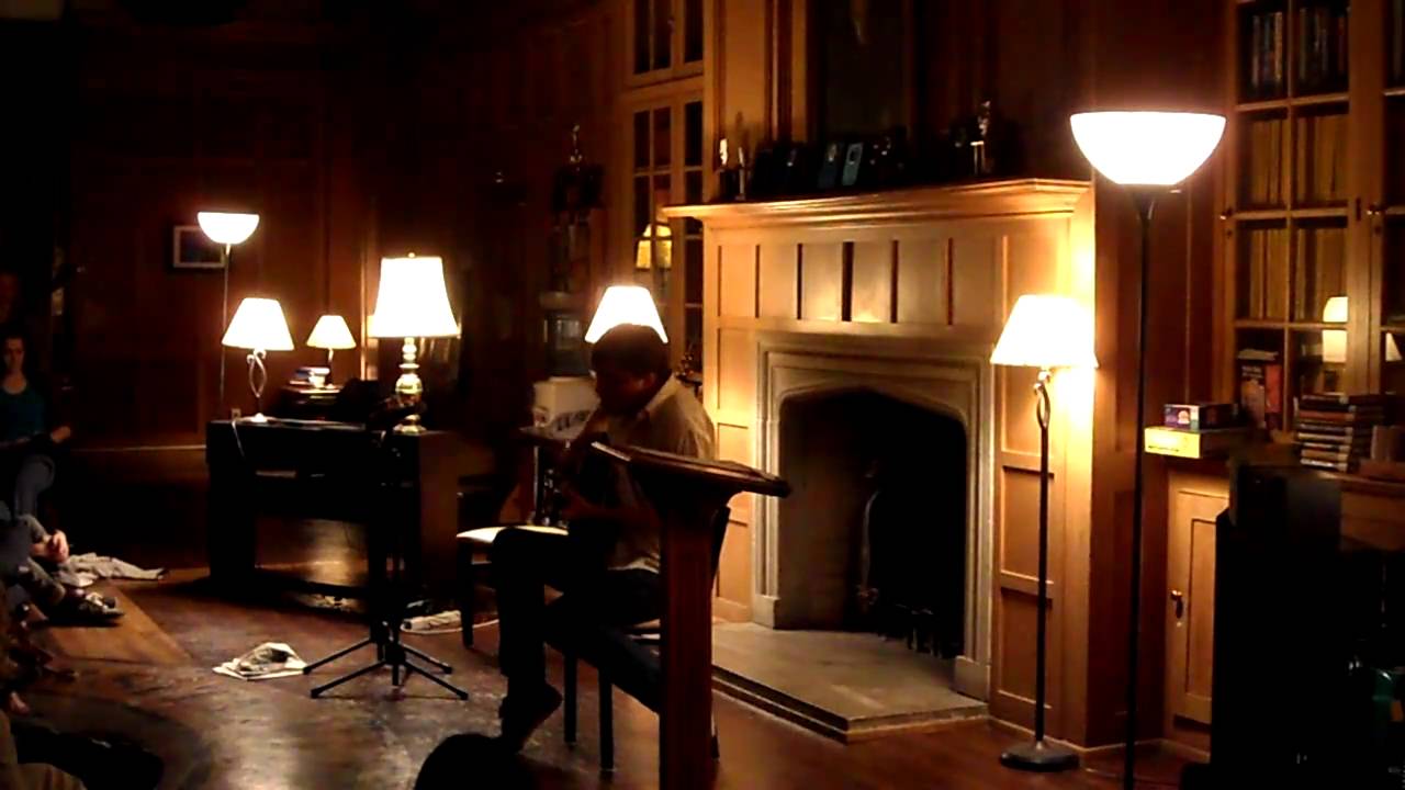 Billy Ritchie performs Mumford and Sons at Spring Showcase