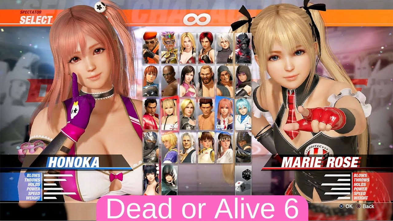 Newest Fighting Game March 2019 | Spectator Mode | Dead or Alive 6 #1